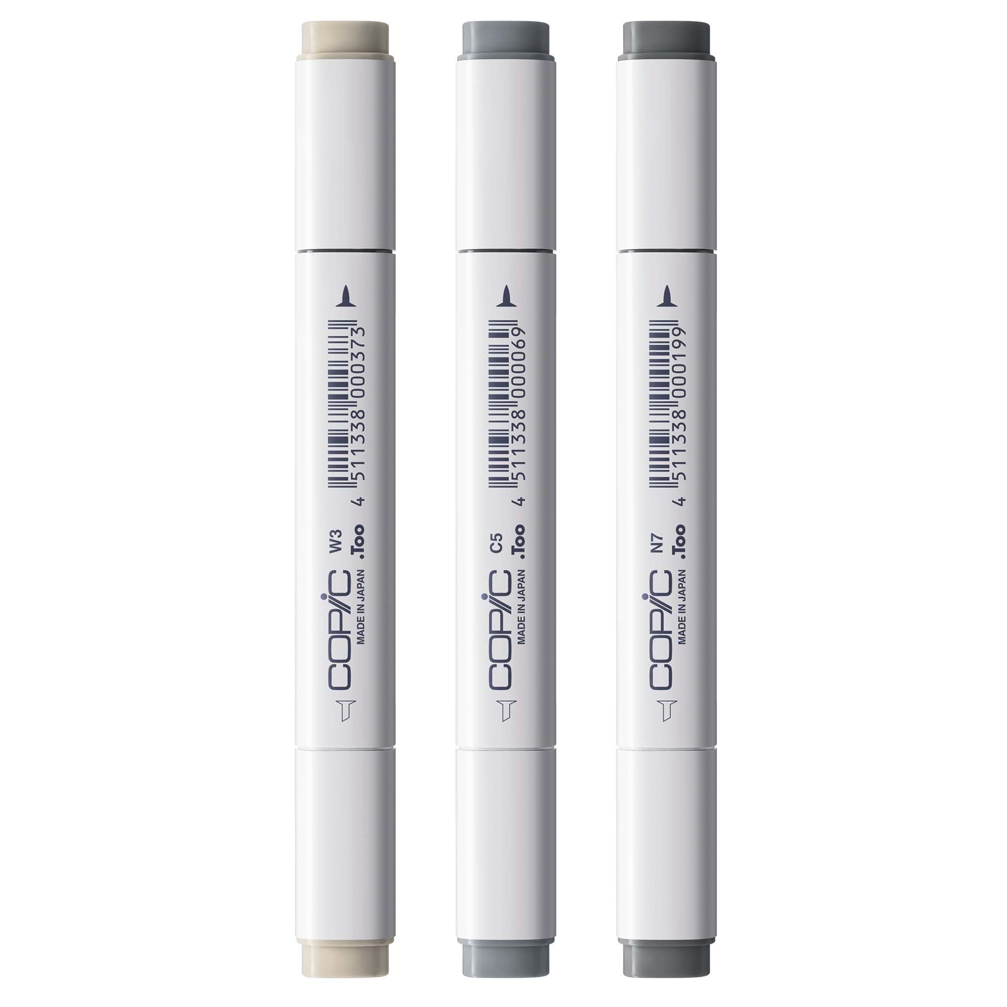 Copic Classic Deisgner Collection, Set of 3 Coloured Marker Pens, Deep Volume Tints, Art & Crafts, Colouring, Graphics - Image 4