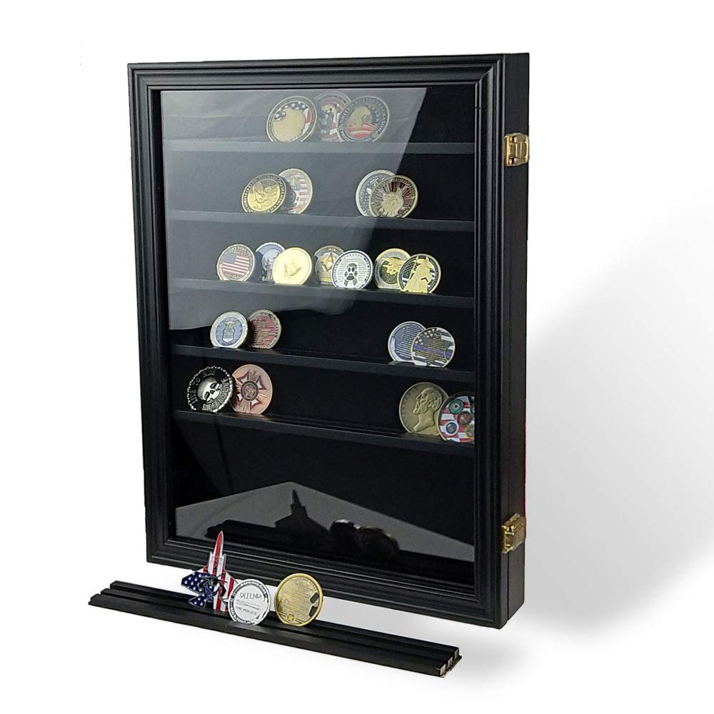 Buy AtSKnSK Challenge Coin Display Case Collectible Coin Holder