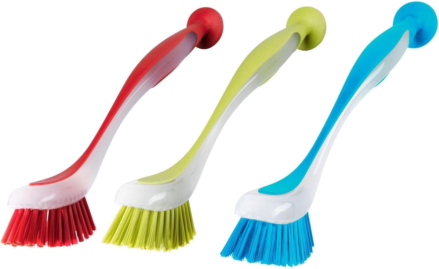 NEW Kitchen Ikea Scrub Brush Suction Cup Sink Dish Washing