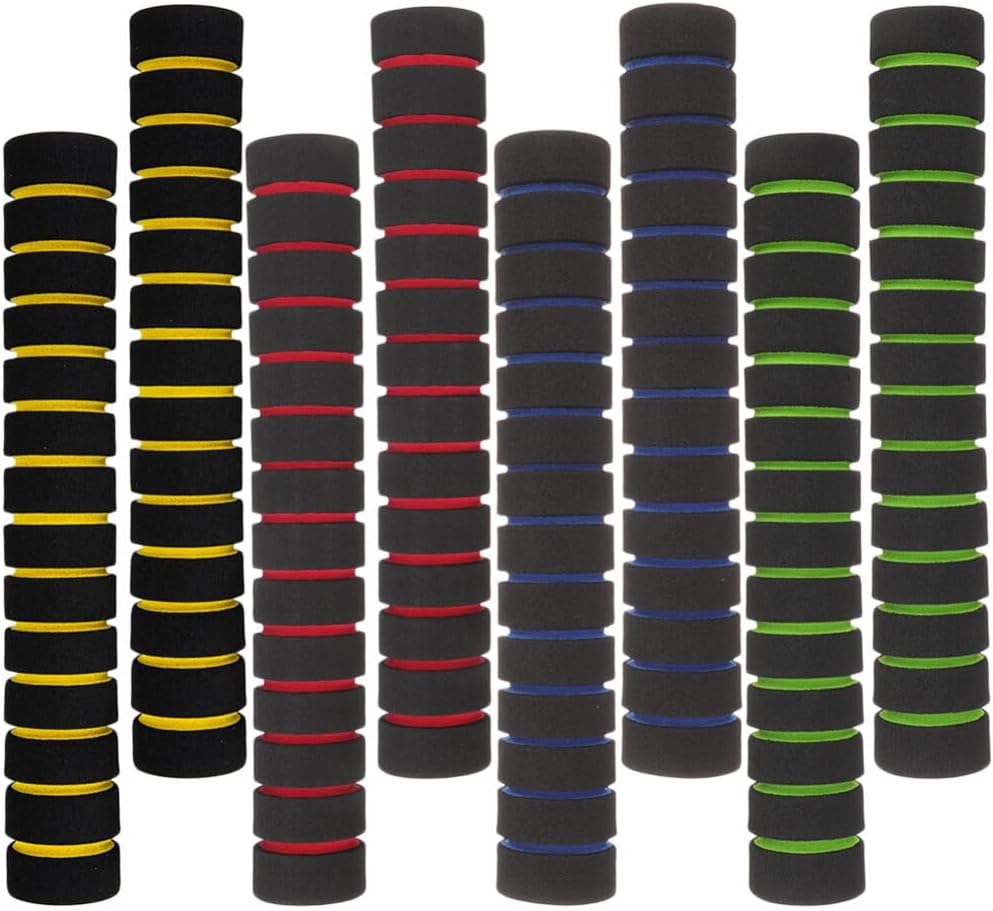 4 Pairs Kayak Paddle Grips Soft Sponge Kayak Paddle Wraps No-Slip Grip Kayaking Accessories for Prevention Calluses Prevent 4 Pairs Kayak Paddle Grips Soft Sponge Kayak Paddle Wraps No-Slip Grip Kayaking Accessories for Prevention Calluses Prevent