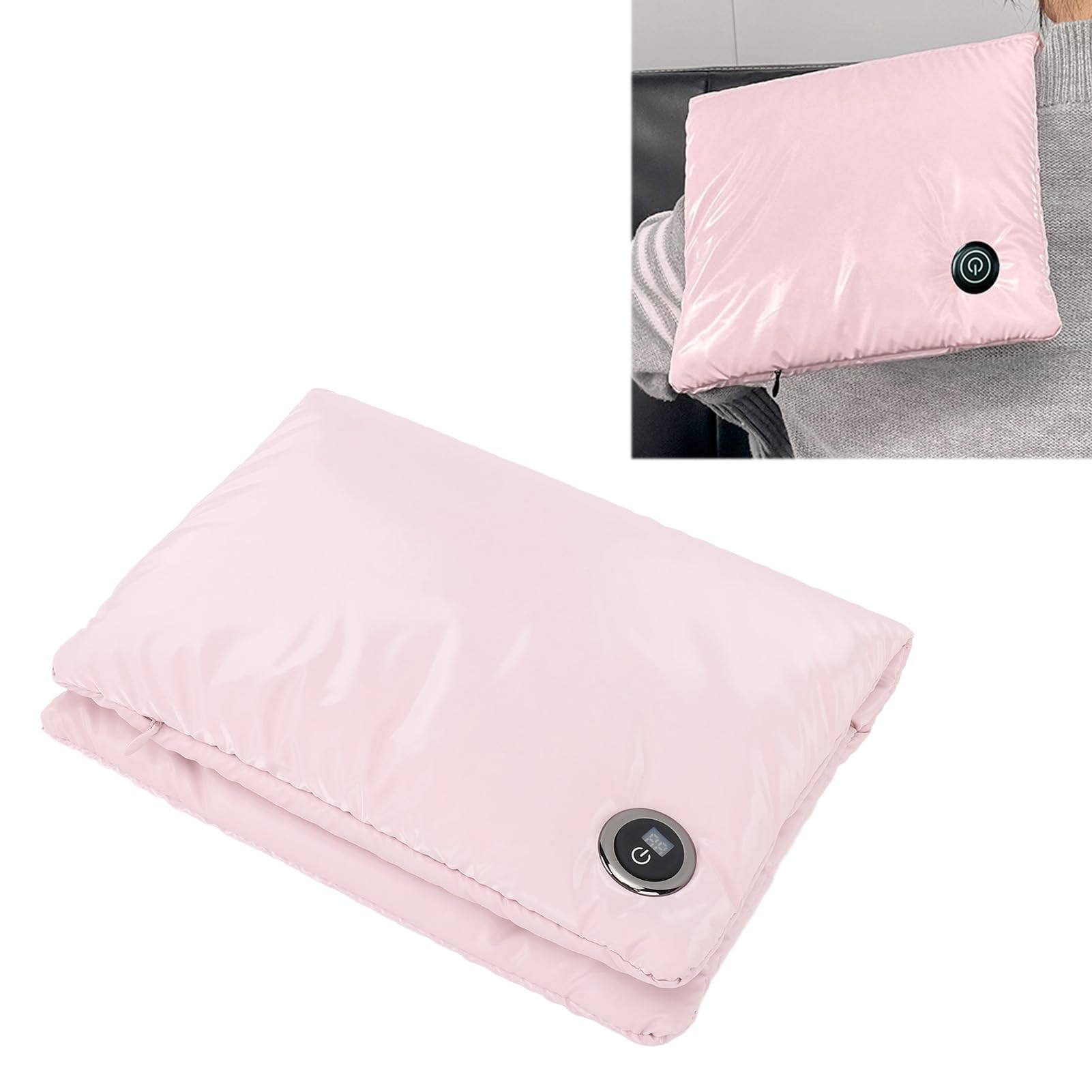 Calentadores de Manos con Calefacción de Grafeno, Calefacción Eficiente de Doble Cara, Carga USB para Actividades Al Aire en Invierno