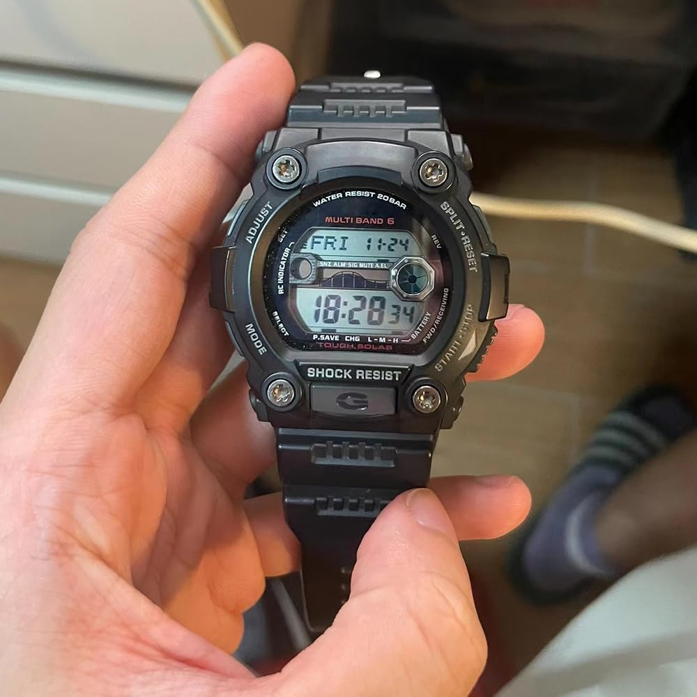 CASIO G-SHOCK G-9300GB、GW-7900Bセット2点 BUY Casio G-Shock Multiband 6 Tide Graph and Moon phase GW