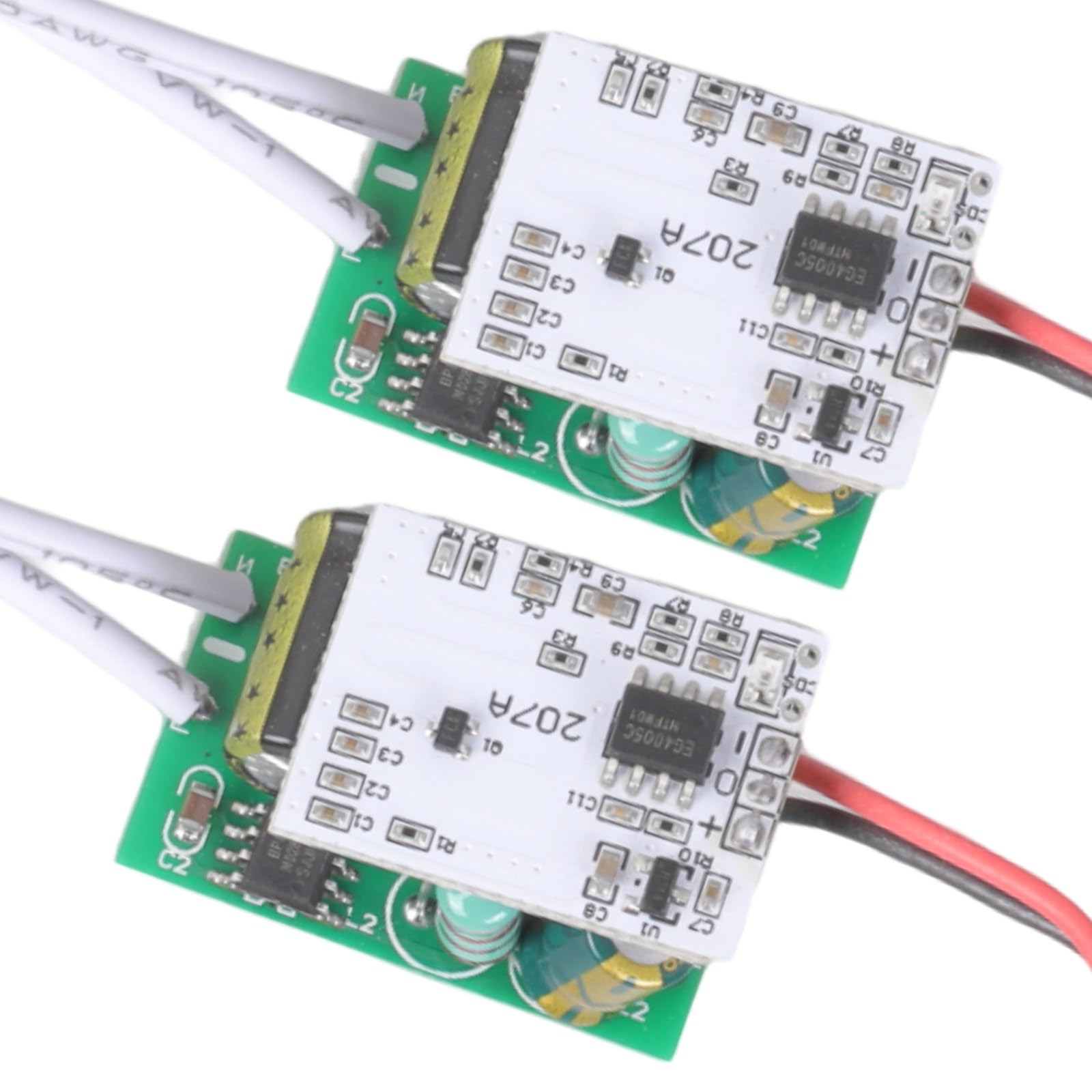 Hdoytxxm 2Pcs Auto On/Off Detection Sensors Module For Ceiling Light 30Seconds Delay High Sensitivity Microwave Motion Controller Degree Motion Sensors