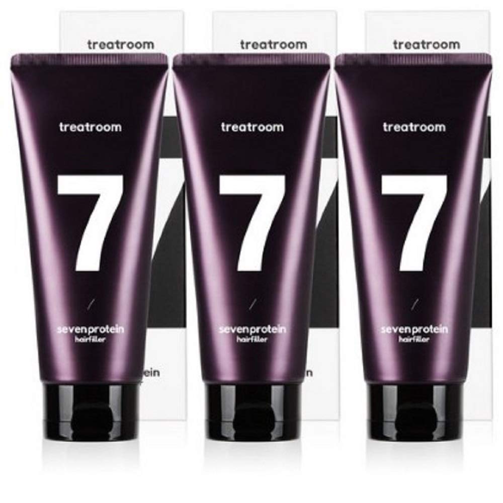 Sevenprotein Hairfiller Treatment 180ml 3P, 7 Proteins into Hair, Easy Simple Daily Care,