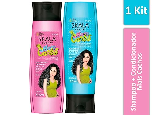 Miniatura 4 de SKALA Expert Mais Cachos - Kit de champú y acondicionador de 110fl oz
