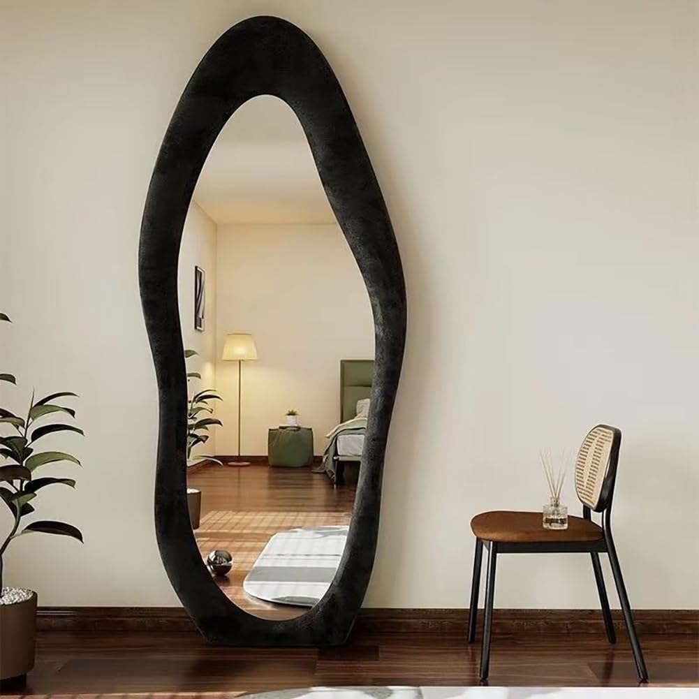 Amazon.co.jp: TechPeak 全身鏡 姿見 おしゃれ 韓国 風 全身鏡