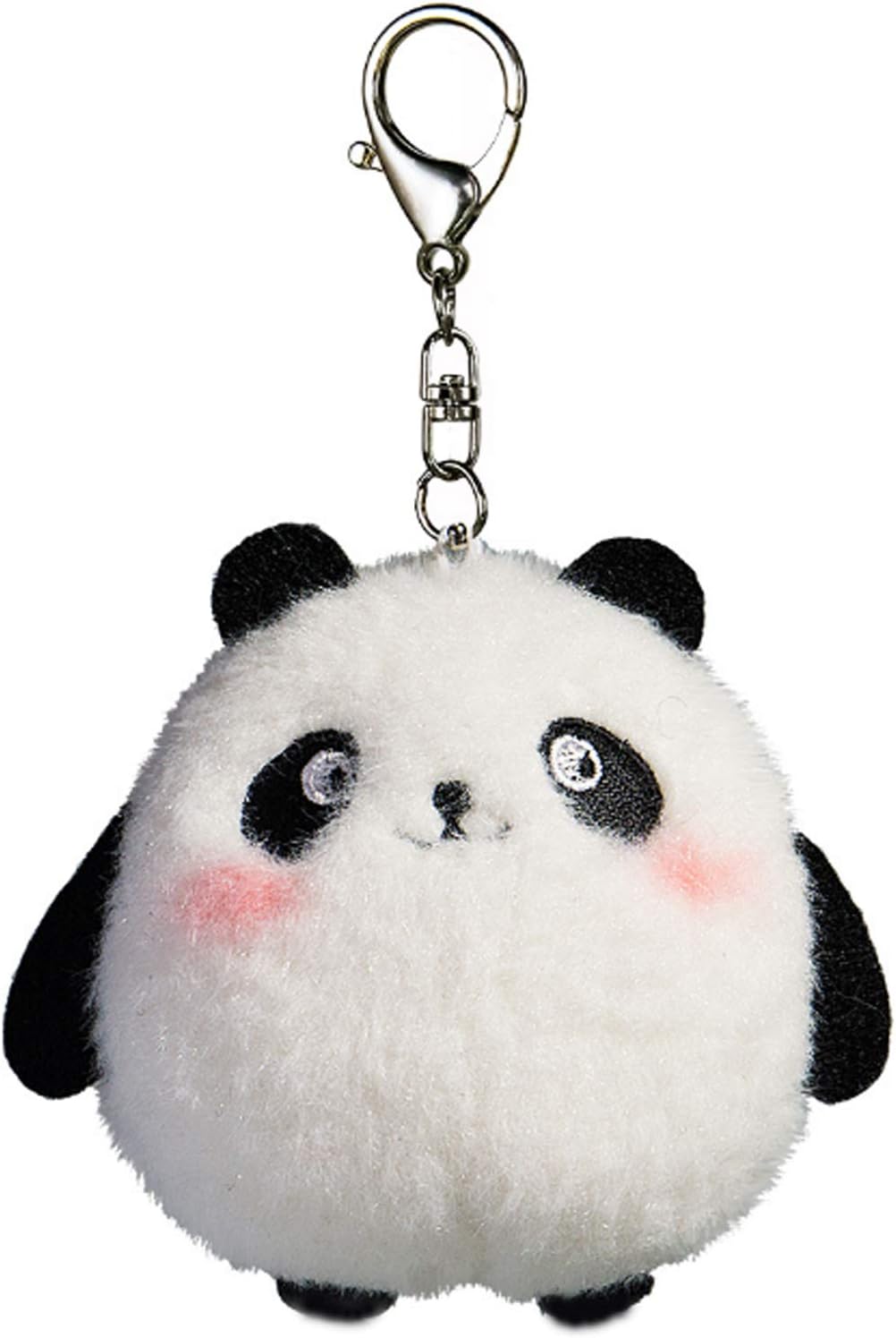Plush Panda Keychain Stuffed Animal Ornaments Pendant