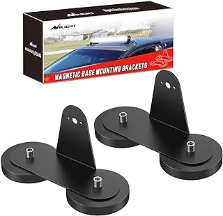 Nilight Magnetic LED Light Bar Mounts