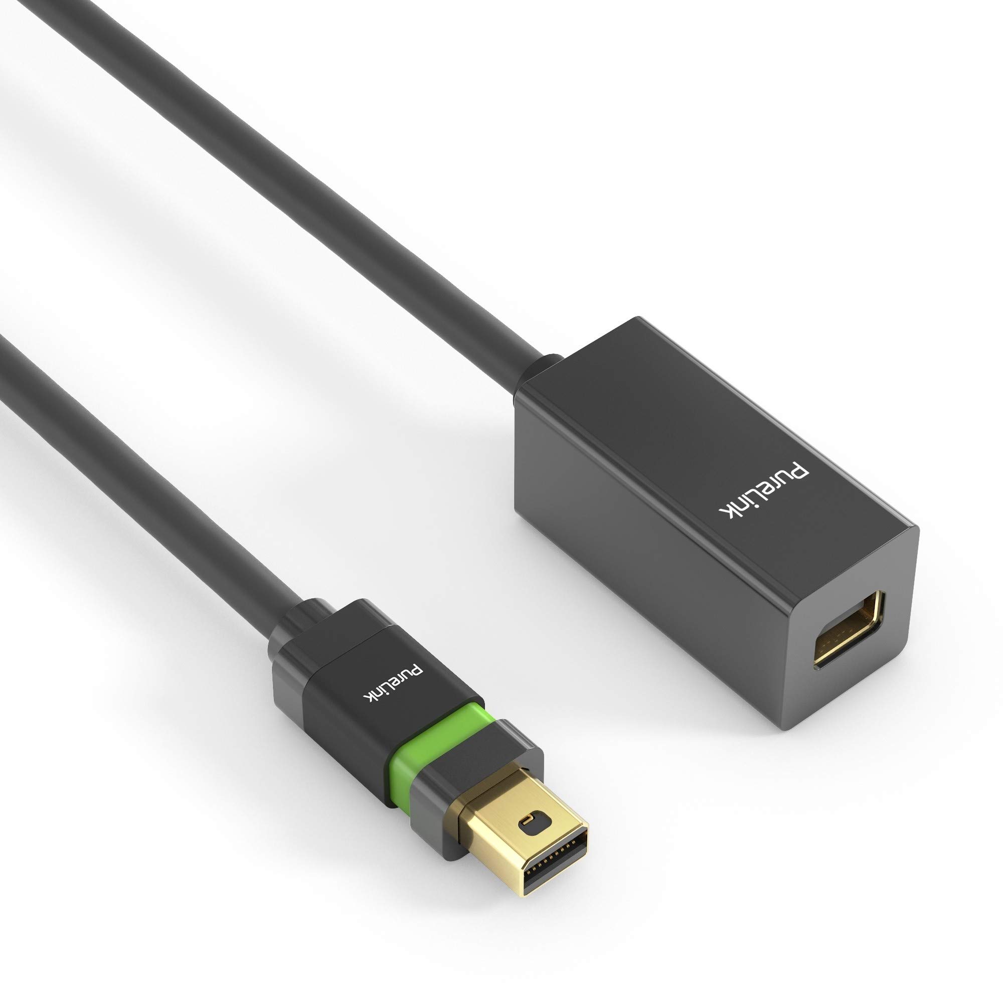 PureLink MiniDP - Prolunga Ultimate serie, 1,50 m, colore: Nero