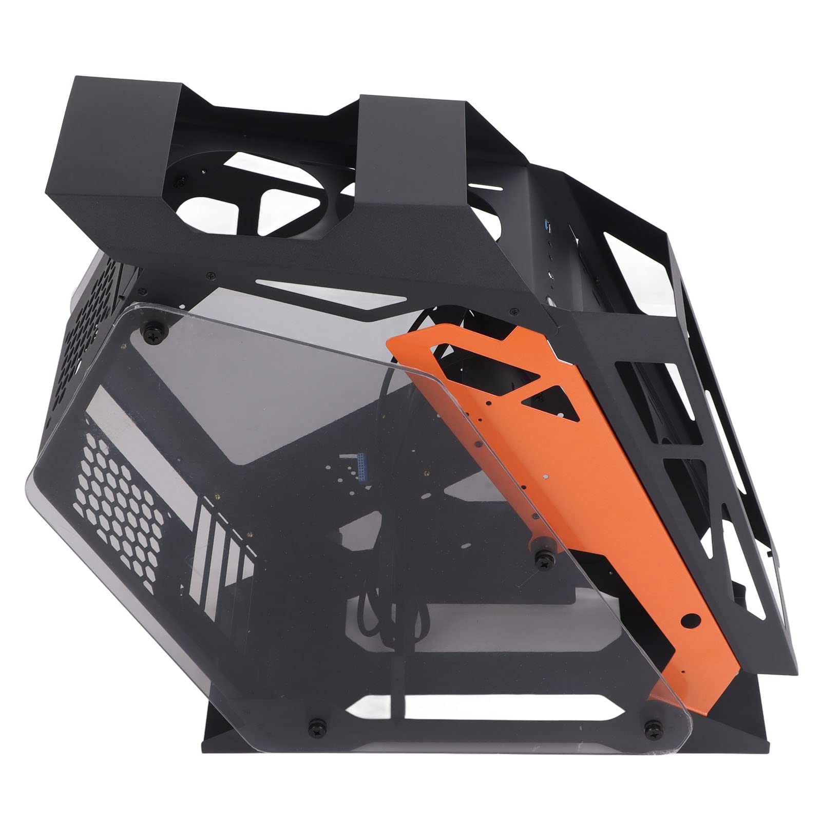 Amazon.co.jp: ゲーミングPCケース、ATXミッドタワーシャーシ