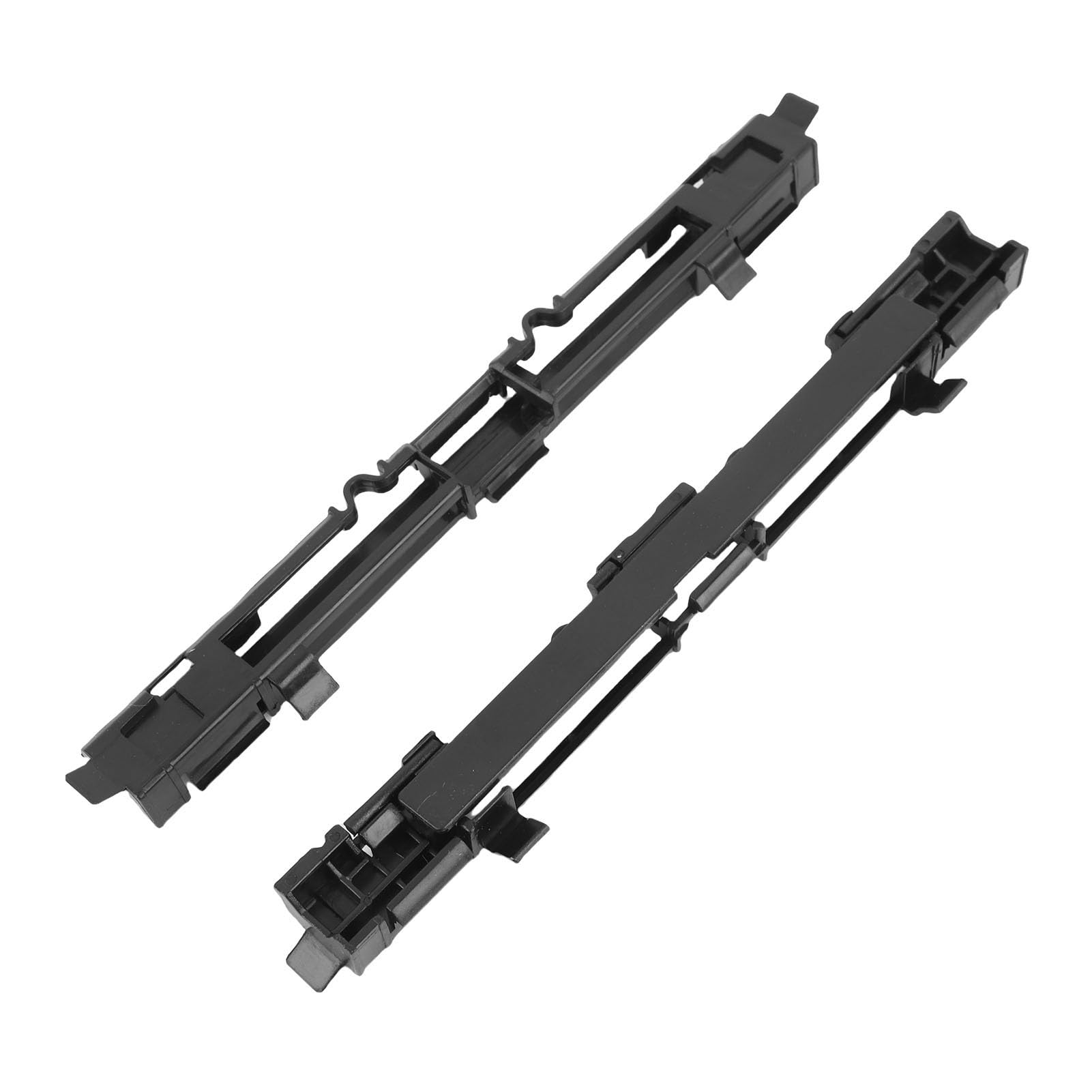 Dachreling-Zierleiste, 4-teiliges Set, langlebige ABS-Dachträgerabdeckung, Ersatz für H Zafira B Schrägheck Caravan GTC TwinTop Limousine Van 2004 2015