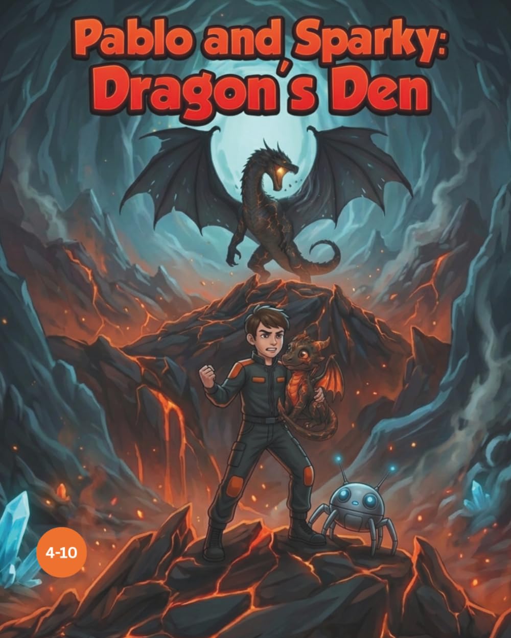 Pablo and SParky: Dragon's Den