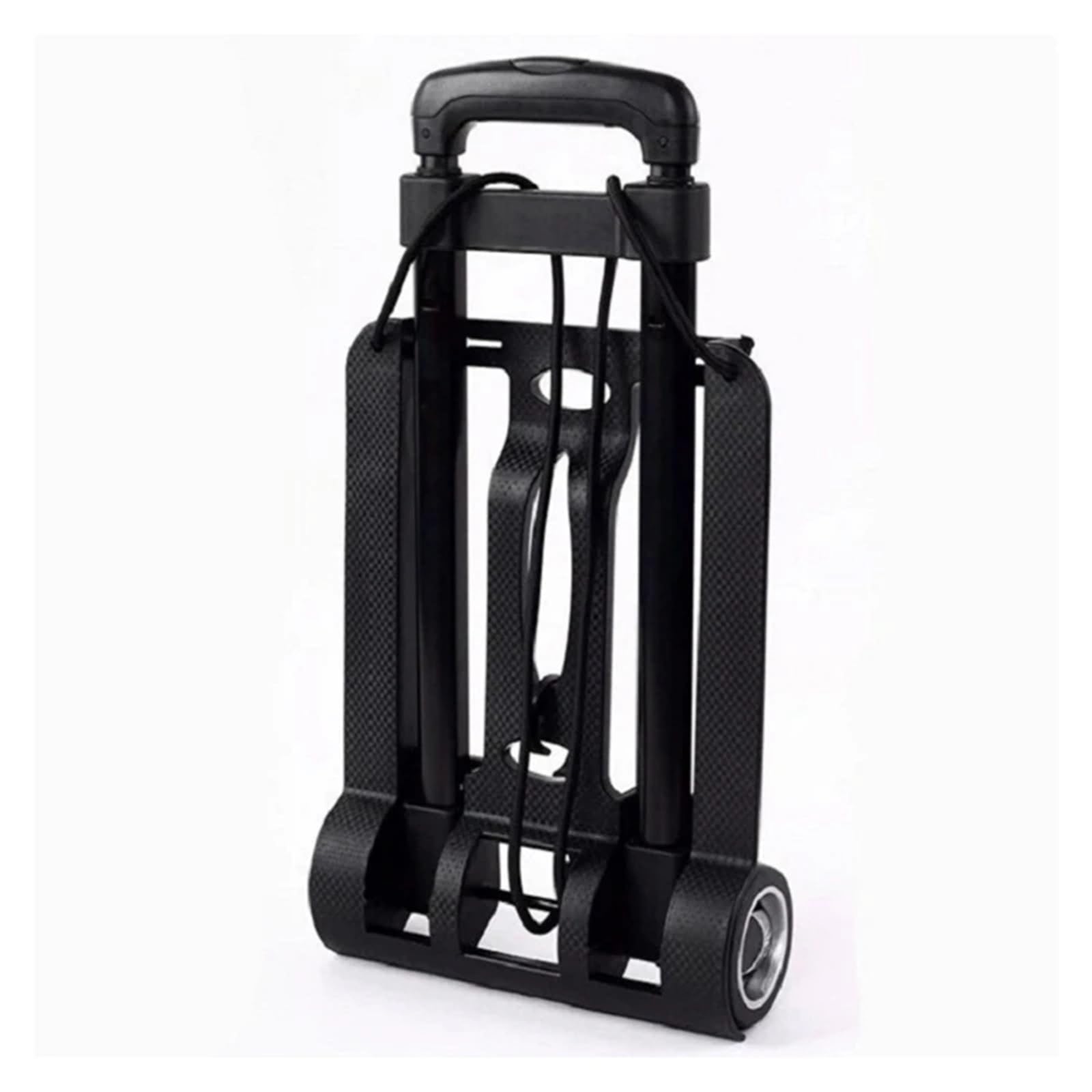 Handwagen Klappbar Robuster, Faltbarer Handsack mit Rädern, zusammenklappbarer LKW, Schubkarre, Reisegepäck, Einkaufswagen, tragbar, for den Heimgebrauch FüR GepäCk Reisen Einkaufen