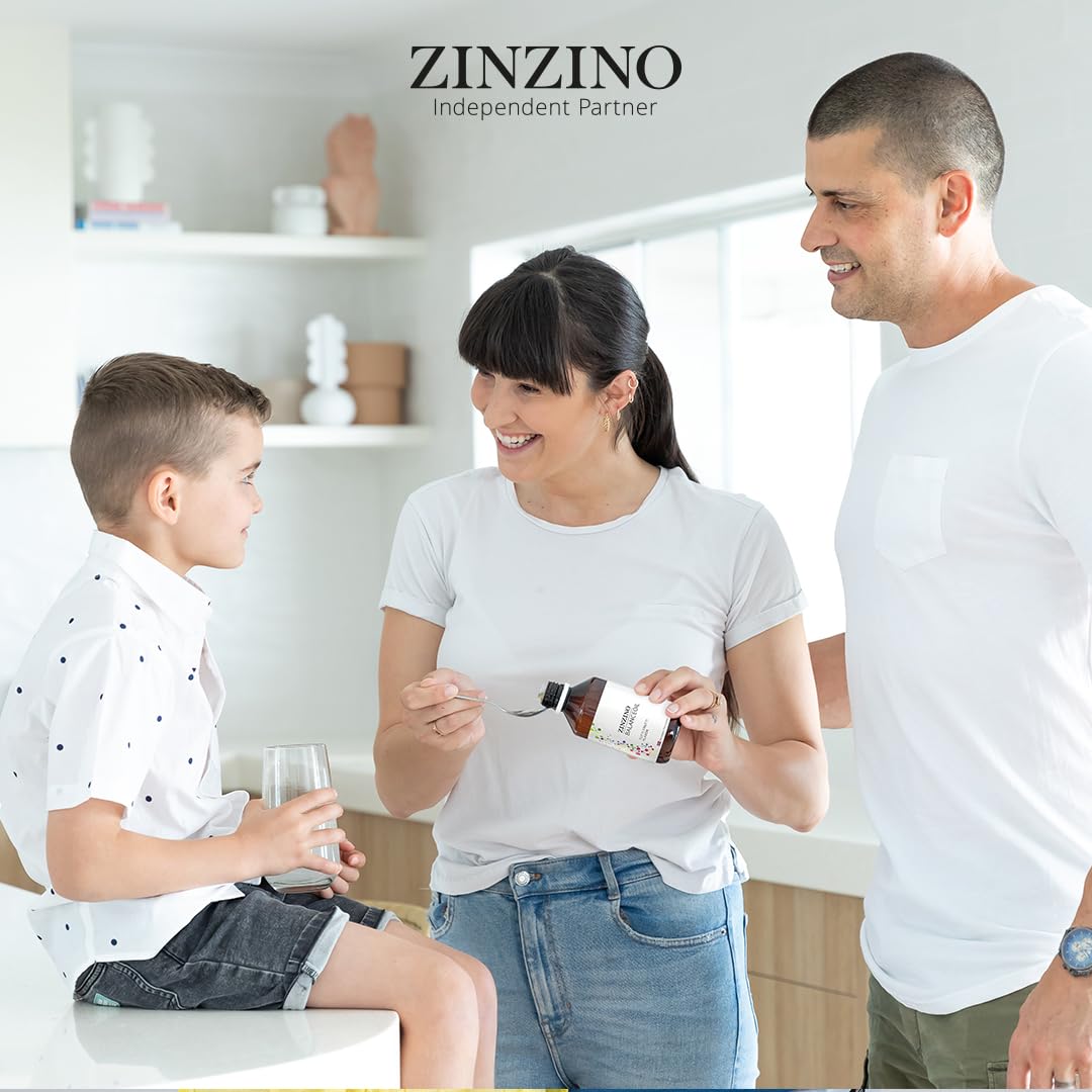 ZinZino BalanceOil olej rybny z Omega-3 1033 mg, Omega-9, witamina D3, tokoferol, DHA, EPA o smaku Tutti Frutti z oliwą z oliwek, 300 ml