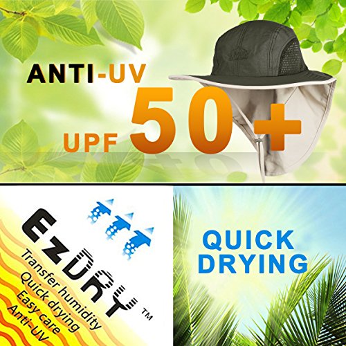 G4Free Unisex lunga cappello da pesca con