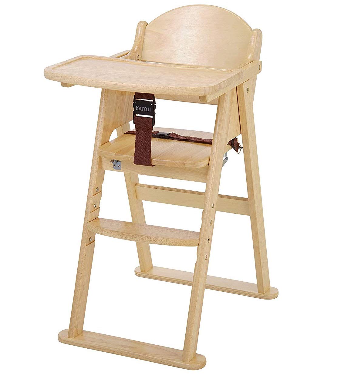 Amazon | カトージ 木製ハイチェア cena ステップ切り替え (ナチュラル