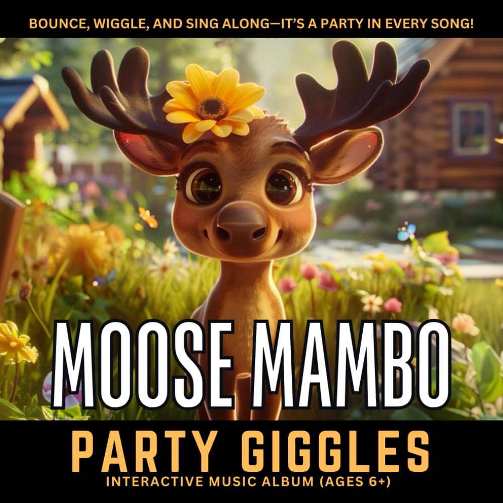 Moose Mambo: Interactive Music Album (Ages 6+)