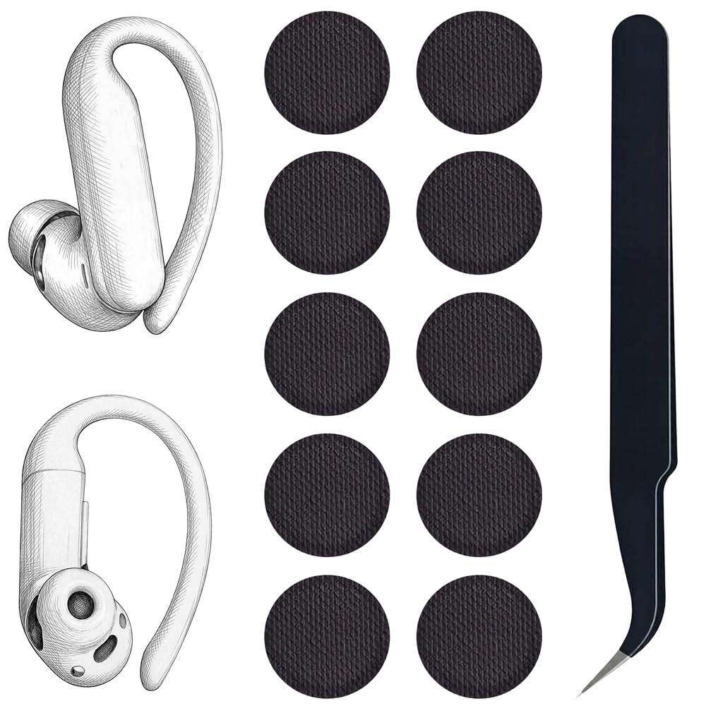 TENNMAK Replacement Dust Filter Mesh for Beats Powerbeats Pro 2 Earbuds