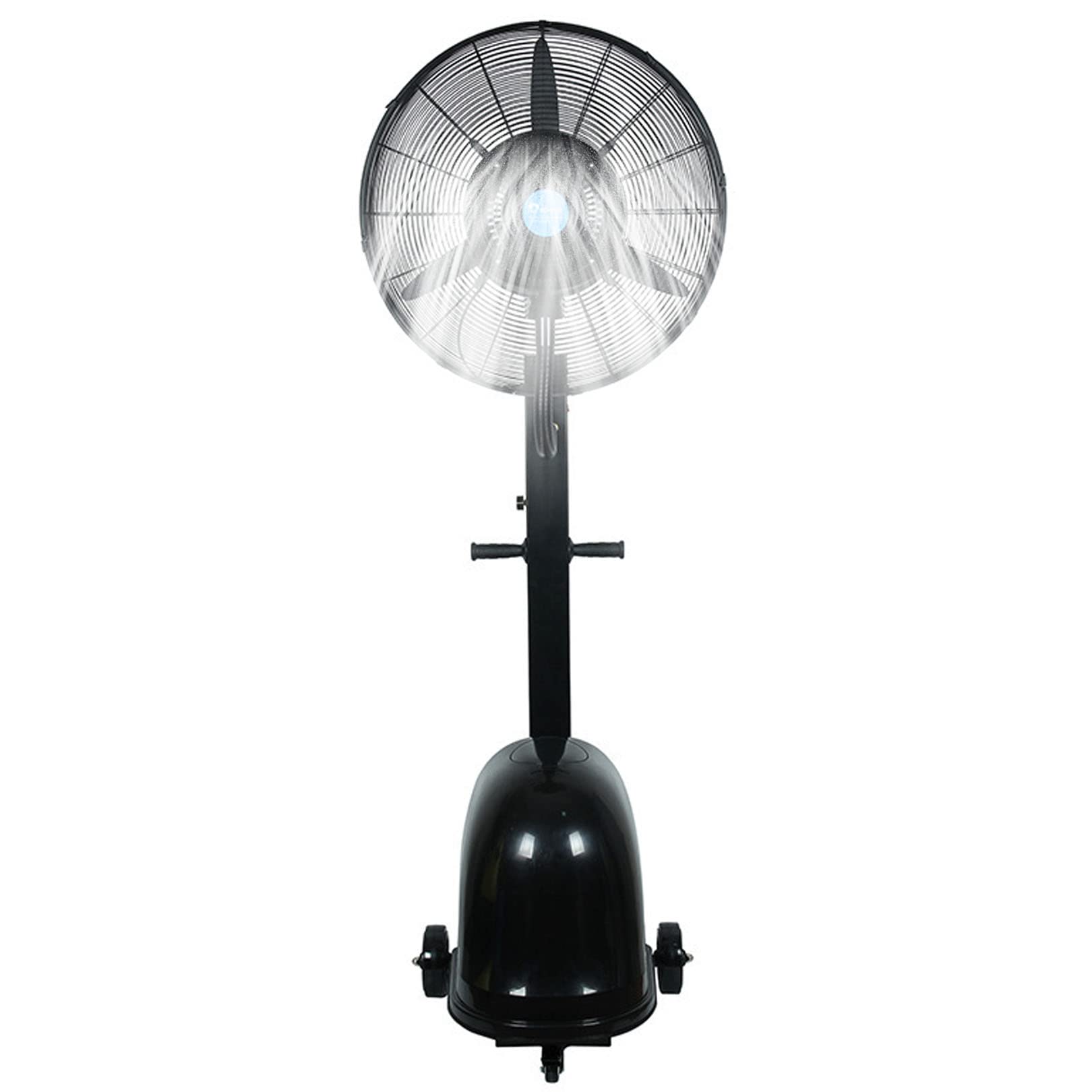 AYCDL Pedestal Fan with Mist, 90° Oscillation Misting Fan with 3 Wind Modes, Industrial Outdoor Backyards Patios Restaurant Cooling Fan,81cm/31.9in