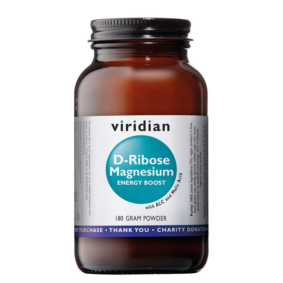 Viridian Qi-ribose Powder 180g