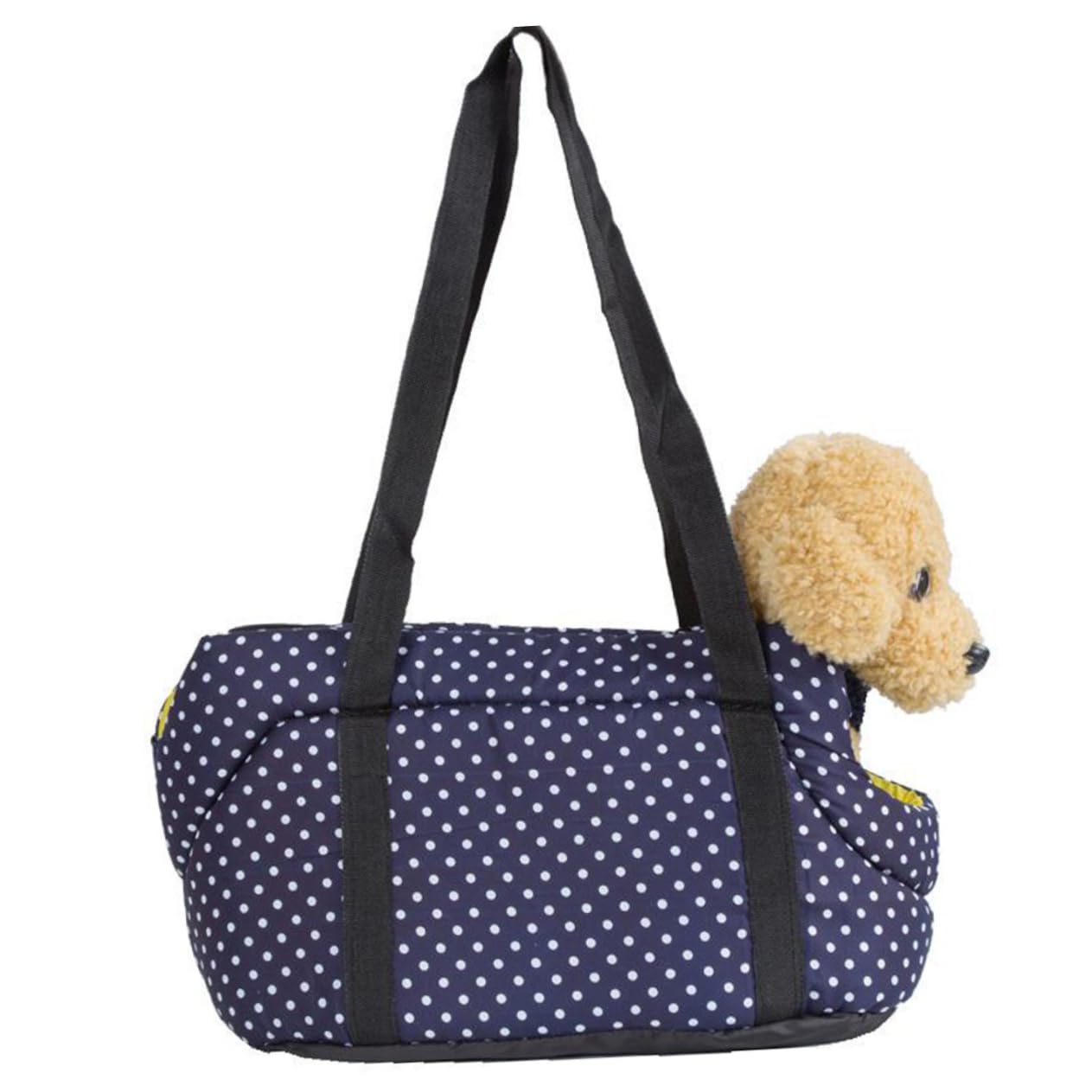 Sosoport 1 PC Portable Pet Shoulder Bag Breathable Outdoor Storage Backpack for Dogs Scratch Resistant Travel Pouch with Straps for Hiking Walking and Weekend Adventures