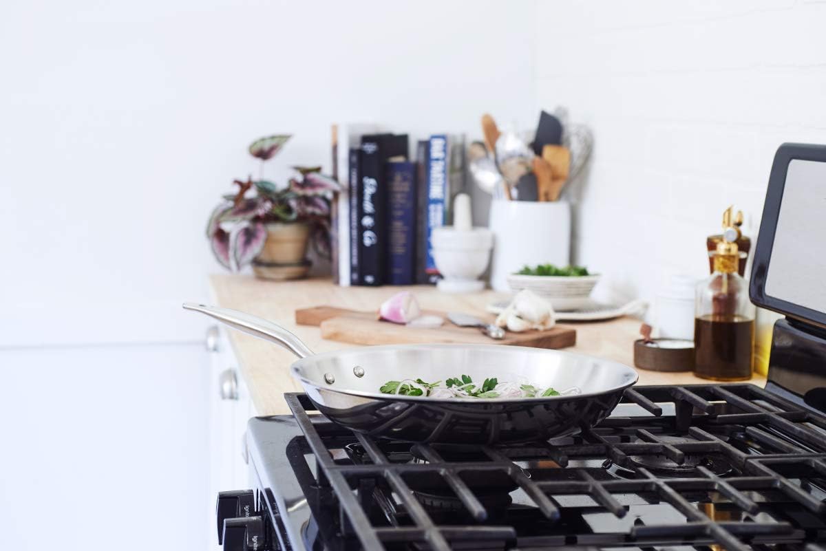 Cooking with a Heritage Steel Fry Pan