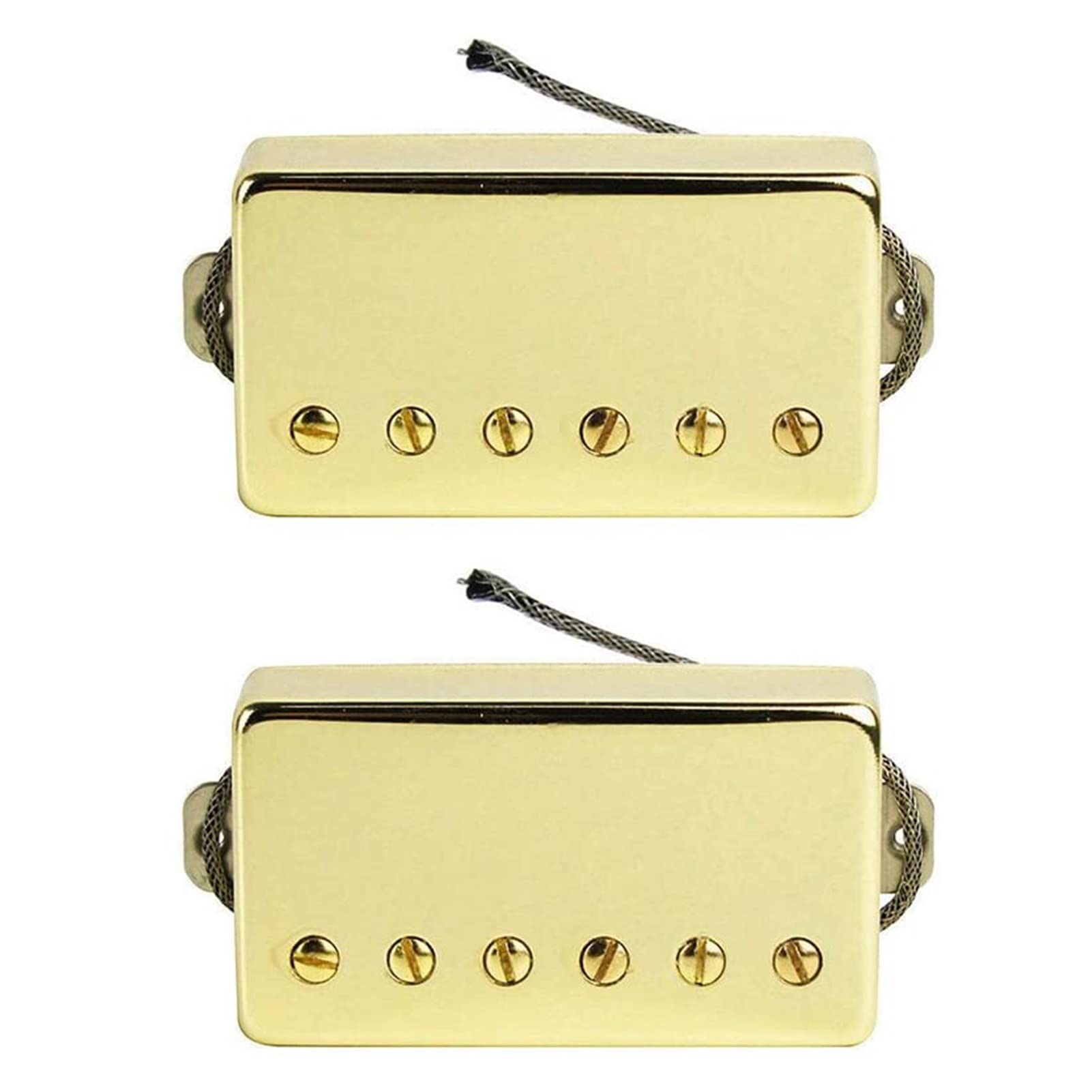 Pastilla de guitarra eléctrica Pastilla De Recogida Pastillas De Puente Y Cuello Parte Piezas De Guitarra Eléctrica Kit De Accesorios Pastilla guitarra eléctrica