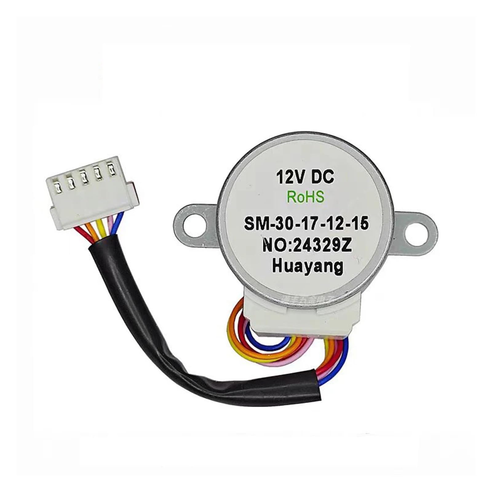 Genterun One Color Air Conditioner Swing Blade Stepping Motor ，Compatible For Midea， 2P Horsepower Air Condition Sm-30-17-12-15 12V Synchronous Motor Air Guide