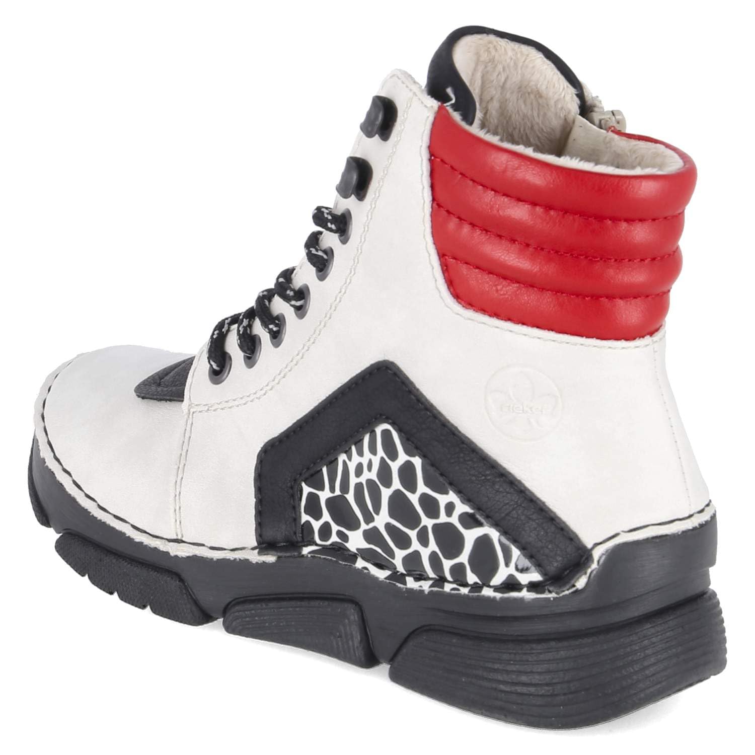 Rieker Kobiety 45904Buty sznurowane