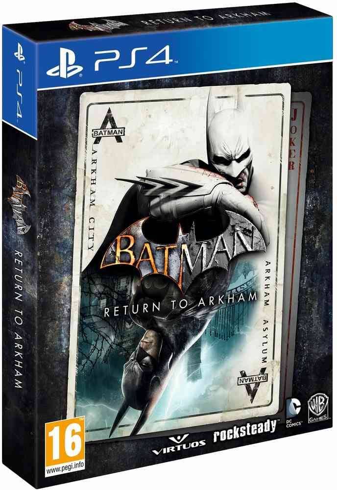 Warner Bros BATMAN: ARKHAM HD COLLECTION -