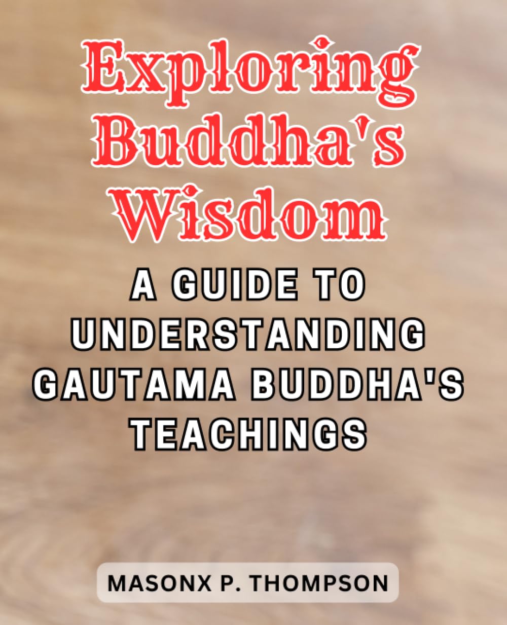 Exploring Buddha's Wisdom: A Guide to Understanding Gautama Buddha's Teachings: Embark on a Journey of Enlightenment Through the Profound Teachings of Gautama Buddha