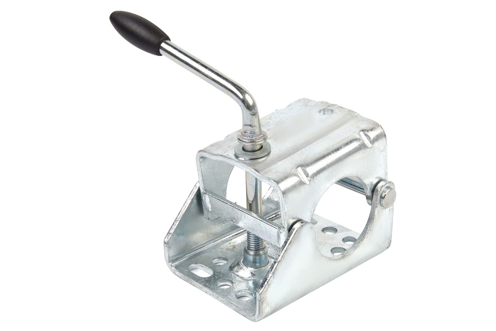 Soporte para rueda JOCKEY 60 mm abrazadera de sujeción para remolque y caravana