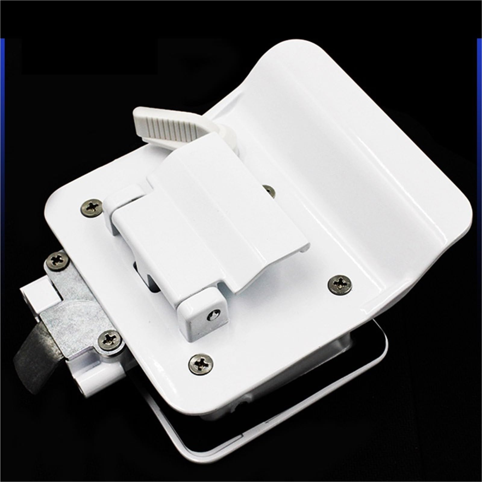 Cerradura Autocaravana Caravan Rv Serratura in lega di zinco con maniglia Serratura for porta d'ingresso 1 pezzo