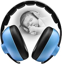 HUDUX Baby Ear Protection Noise Cancelling Headphones for Babies for Ages 3 Months to 3 Years | Infant Hearing Protection Earmuffs