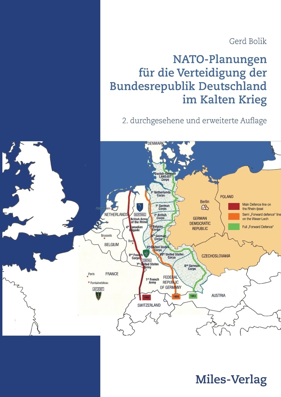 NATO-Planungen für die Verteidigung der Bundesrepublik Deutschland im Kalten Krieg