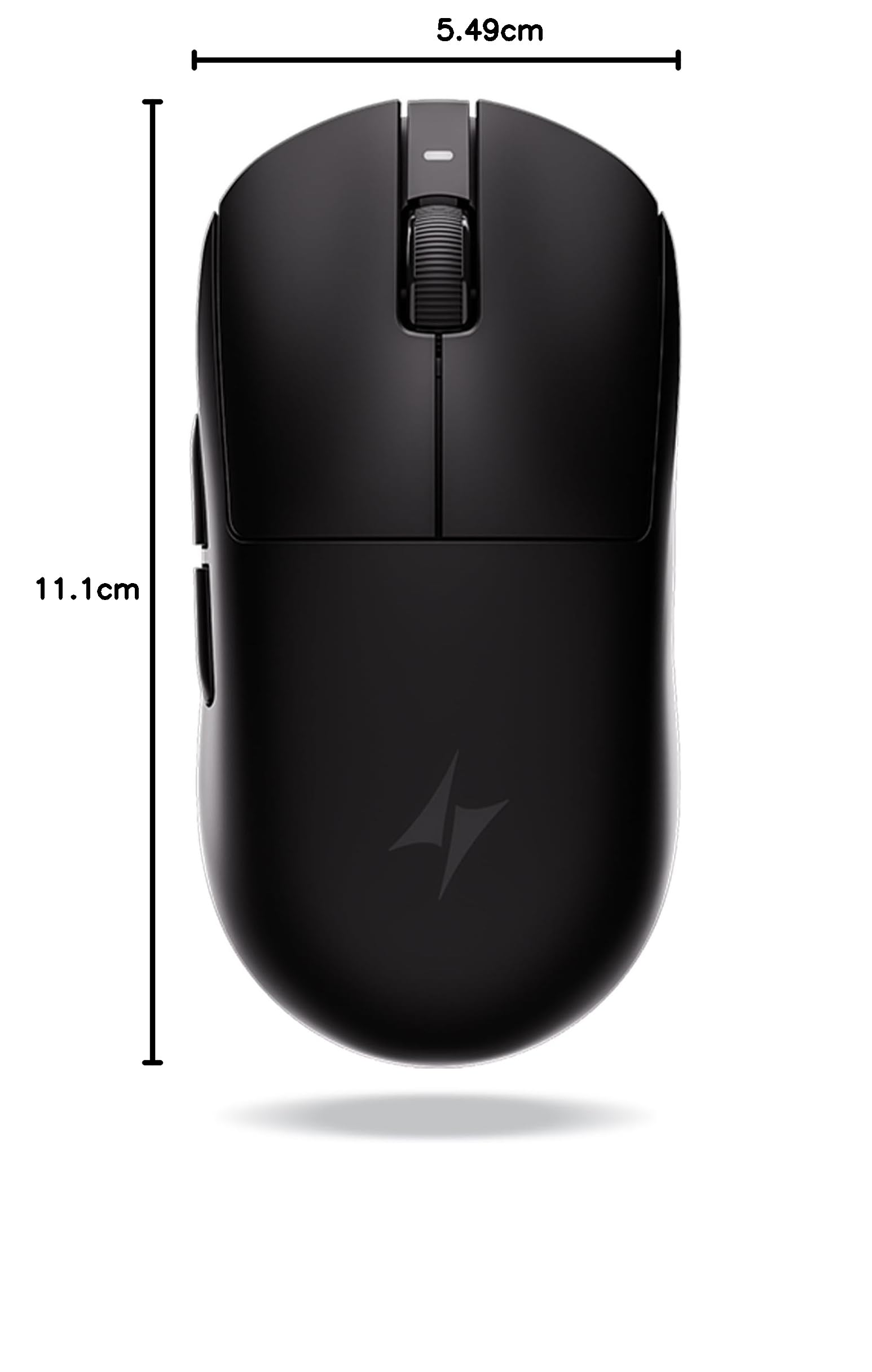 ATK Dragonfly A9 Plus Mouse Gaming Wireless - Nero