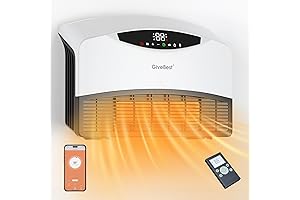 GiveBest WiFi Wall Heater: Smart Warmth for Any Space