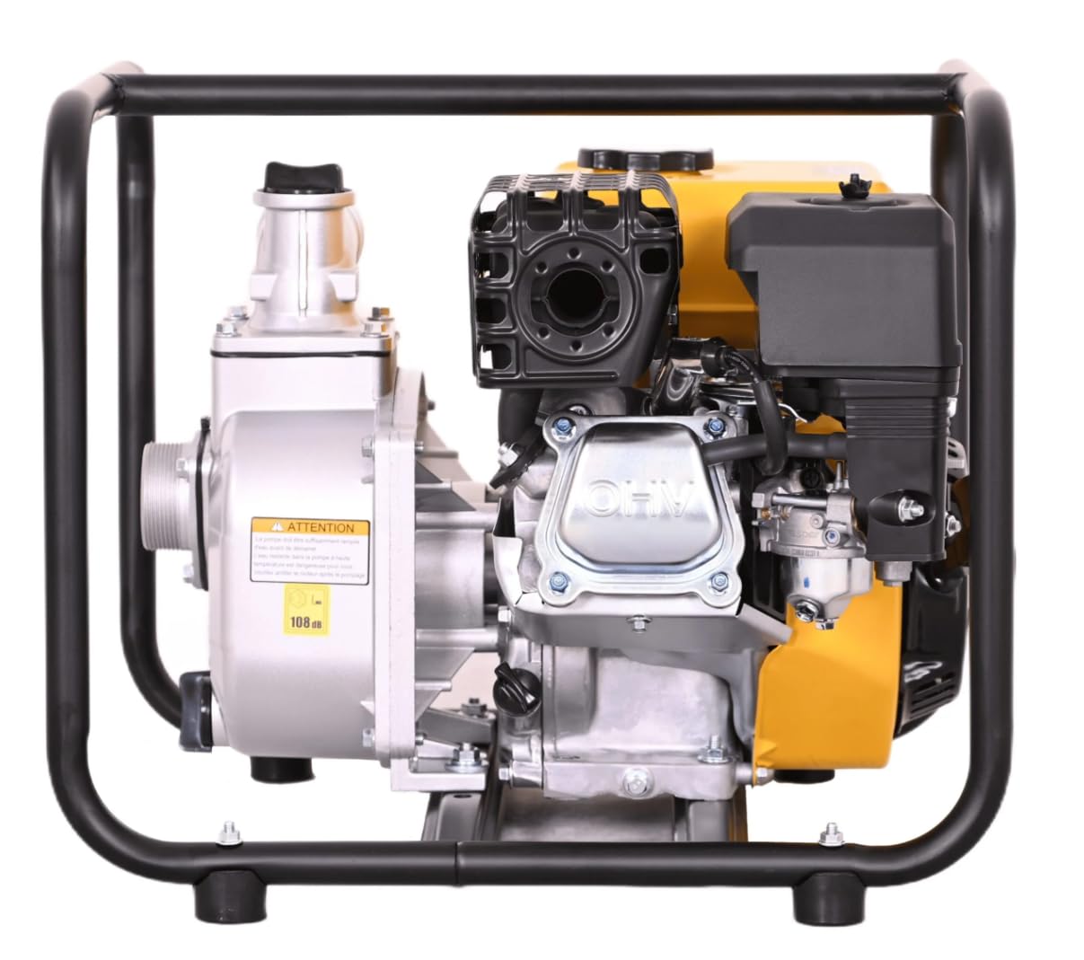 Nemura Pompe à Eau Thermique 209cm3 36 m3/h 50mm Moteur 4 Temps