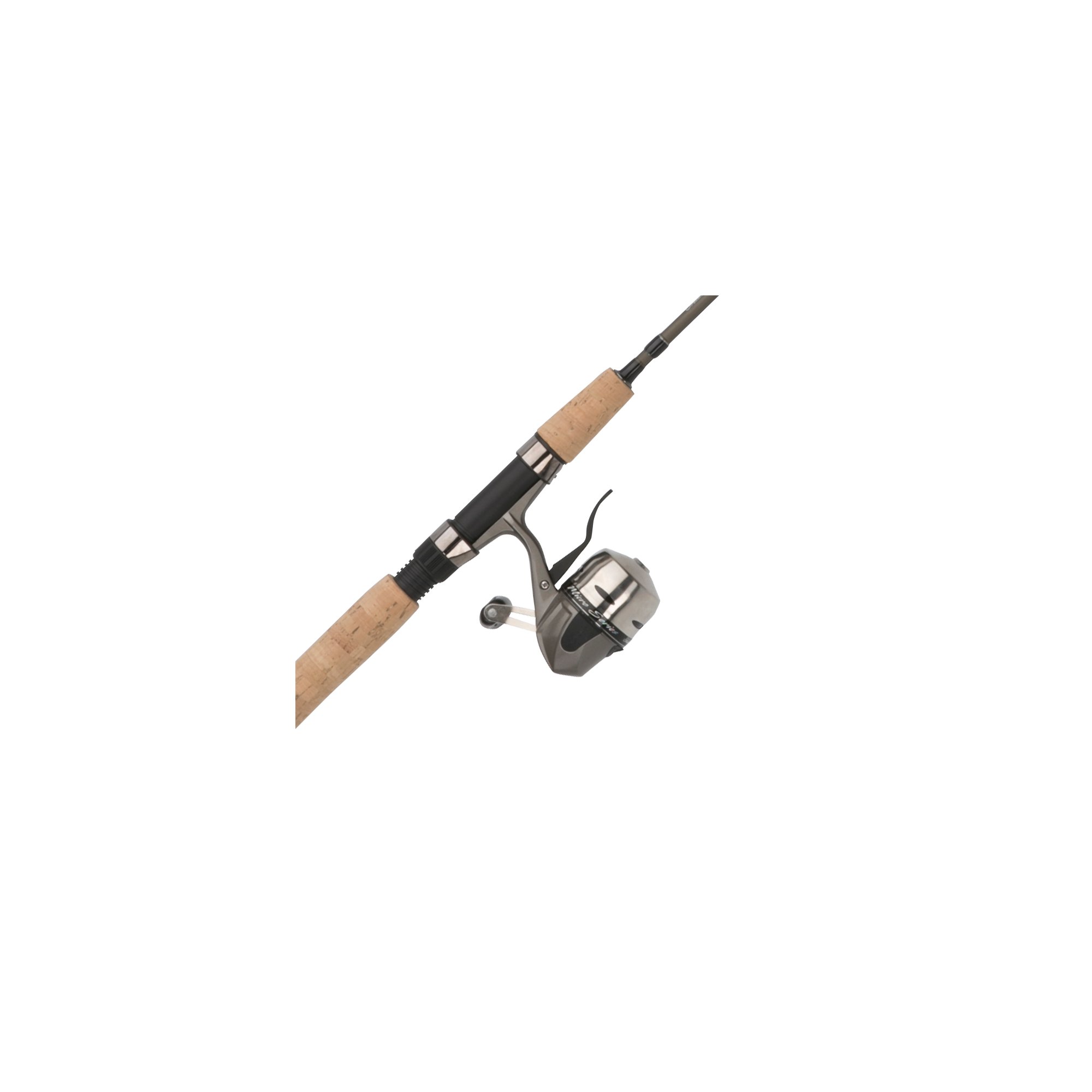 Shakespeare Micro Series Spincast Reel and Fishing Rod Combo
