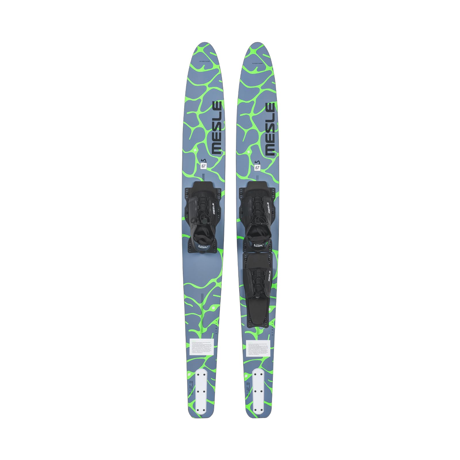Mesle Combo Wasser-Ski Strato 170 cm mit Boot-Bindung, Jugendliche & Erwachsene