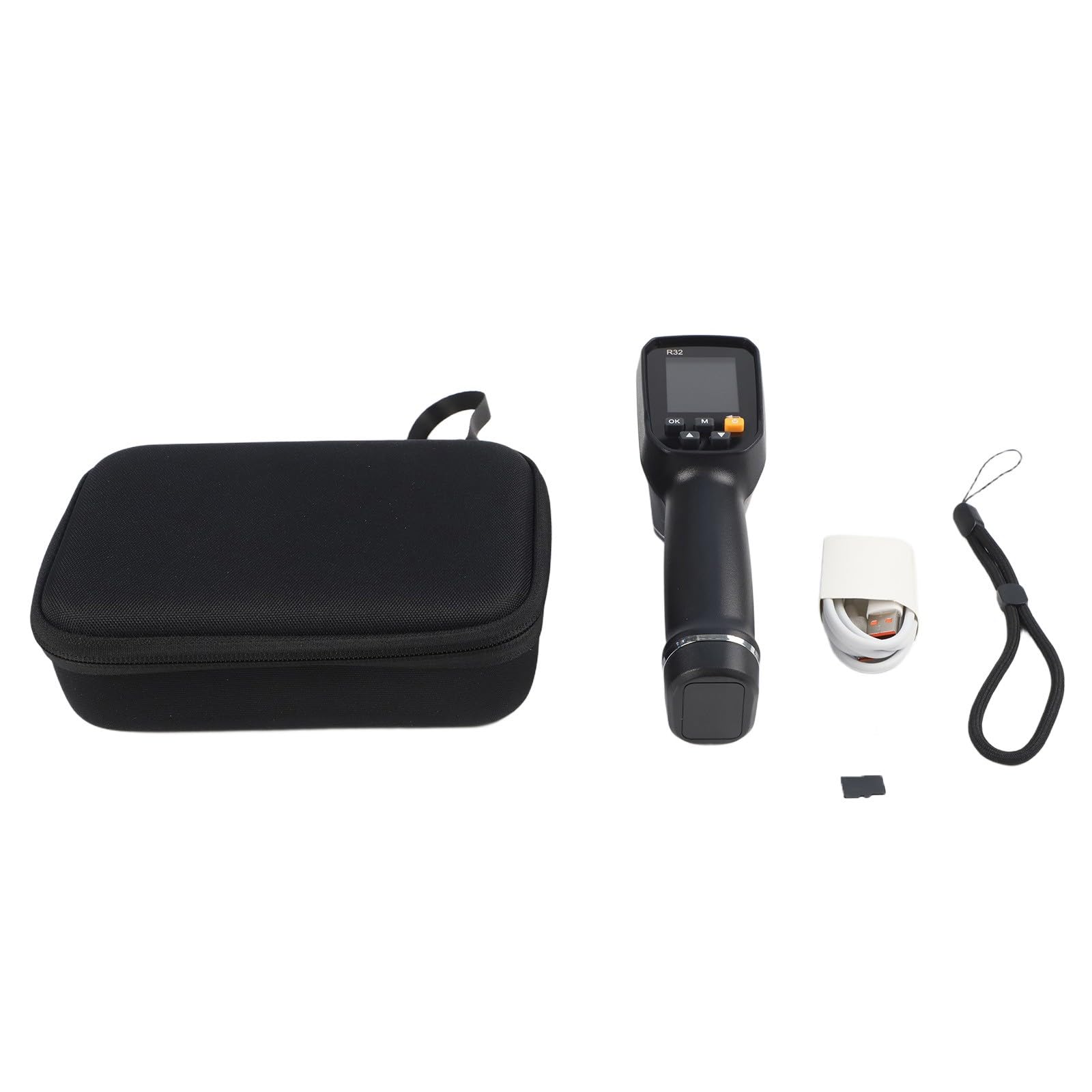 Termografia a infrarossi portatile 32x32 pixel da -30C a 500C per gamma USB Type- ricaricabile con 8GB per l'ispezione domestica della memoria