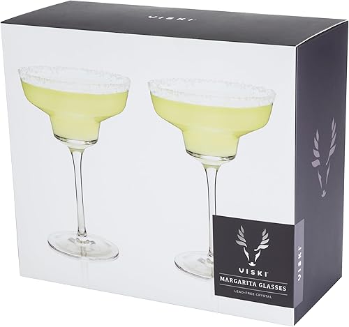 Vista 53 de Viski - Copas de brandy de 12,7 cm, Juego de 2