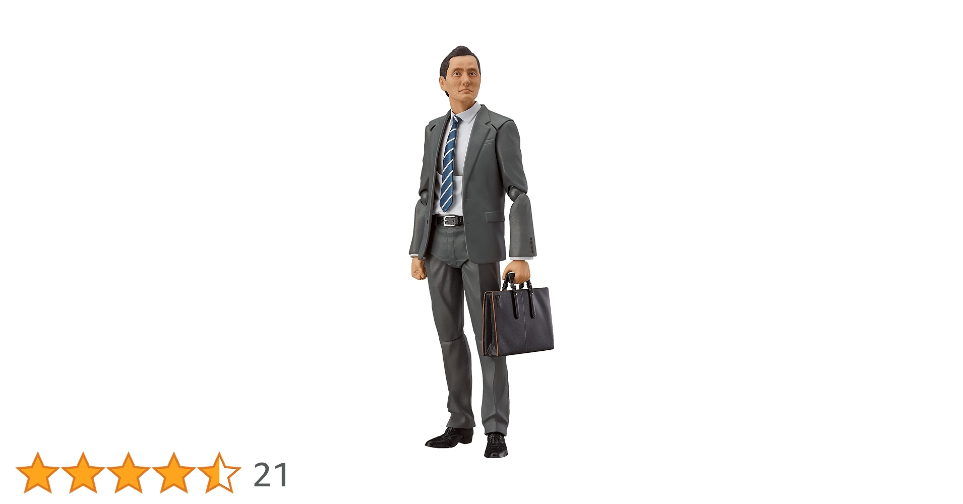Amazon.co.jp: figma 孤独のグルメ 井之頭五郎 松重 豊ver. ノン