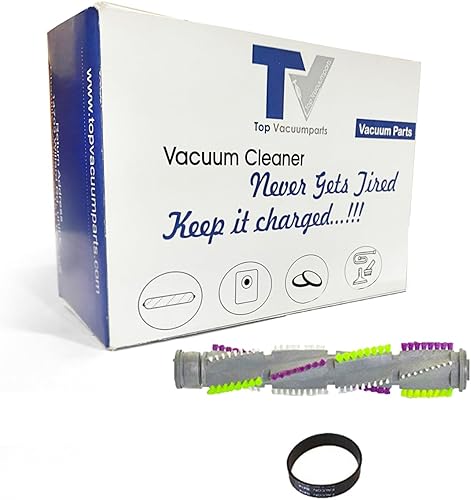 Pieza de repuesto para aspiradora Bissell, 1 cepillo con 1 correa plana para modelos 2043U, 2043W, 2043, 20431, 20432, 20438