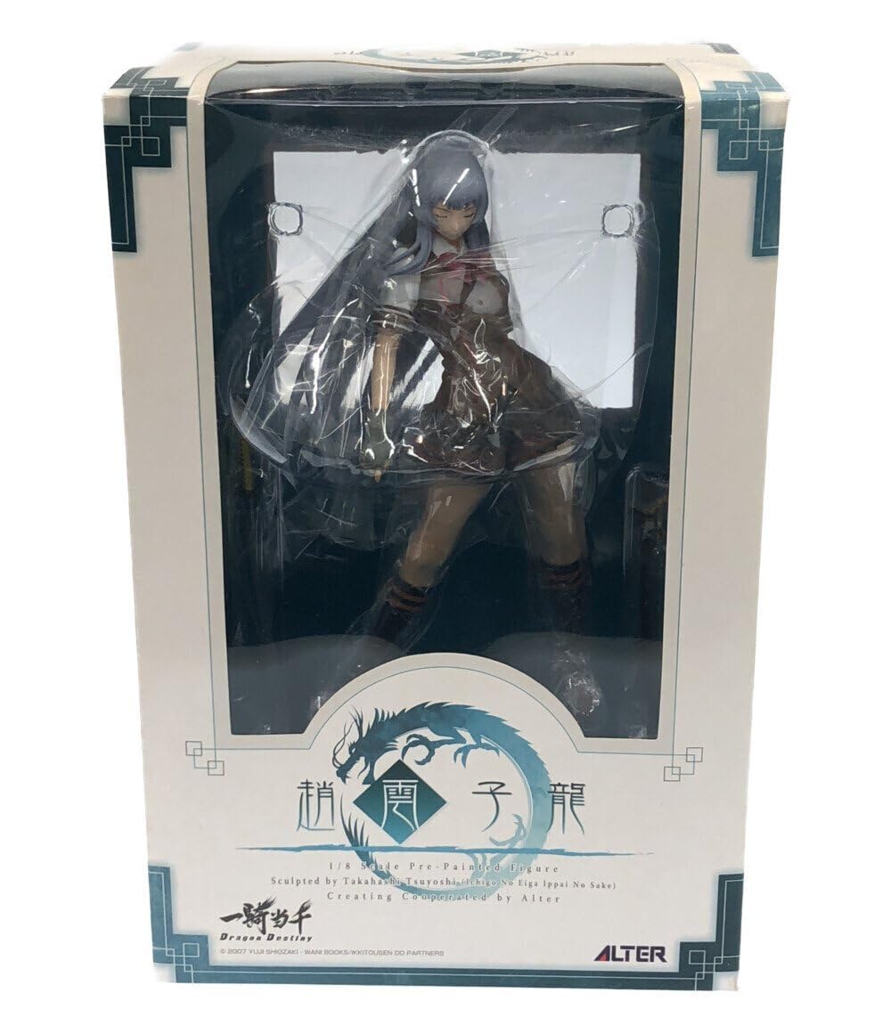 Amazon.co.jp: 美品 フィギュア 一騎当千 趙雲子龍 1/8 アルター
