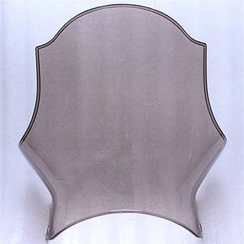 CB250N 風防　フウボウ スモーク風防/フチ赤 | 旧車バイクカスタムパーツのゼット