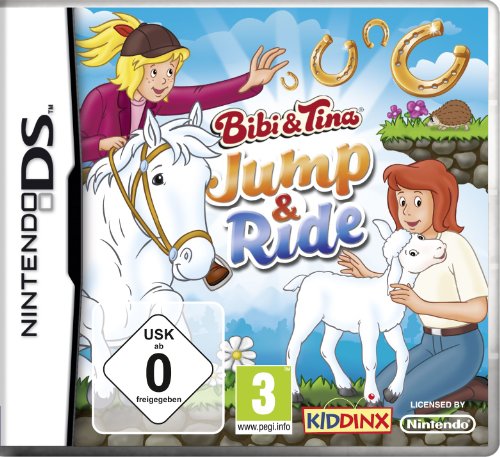 Bibi & Tina - Jump & Ride - [DS]