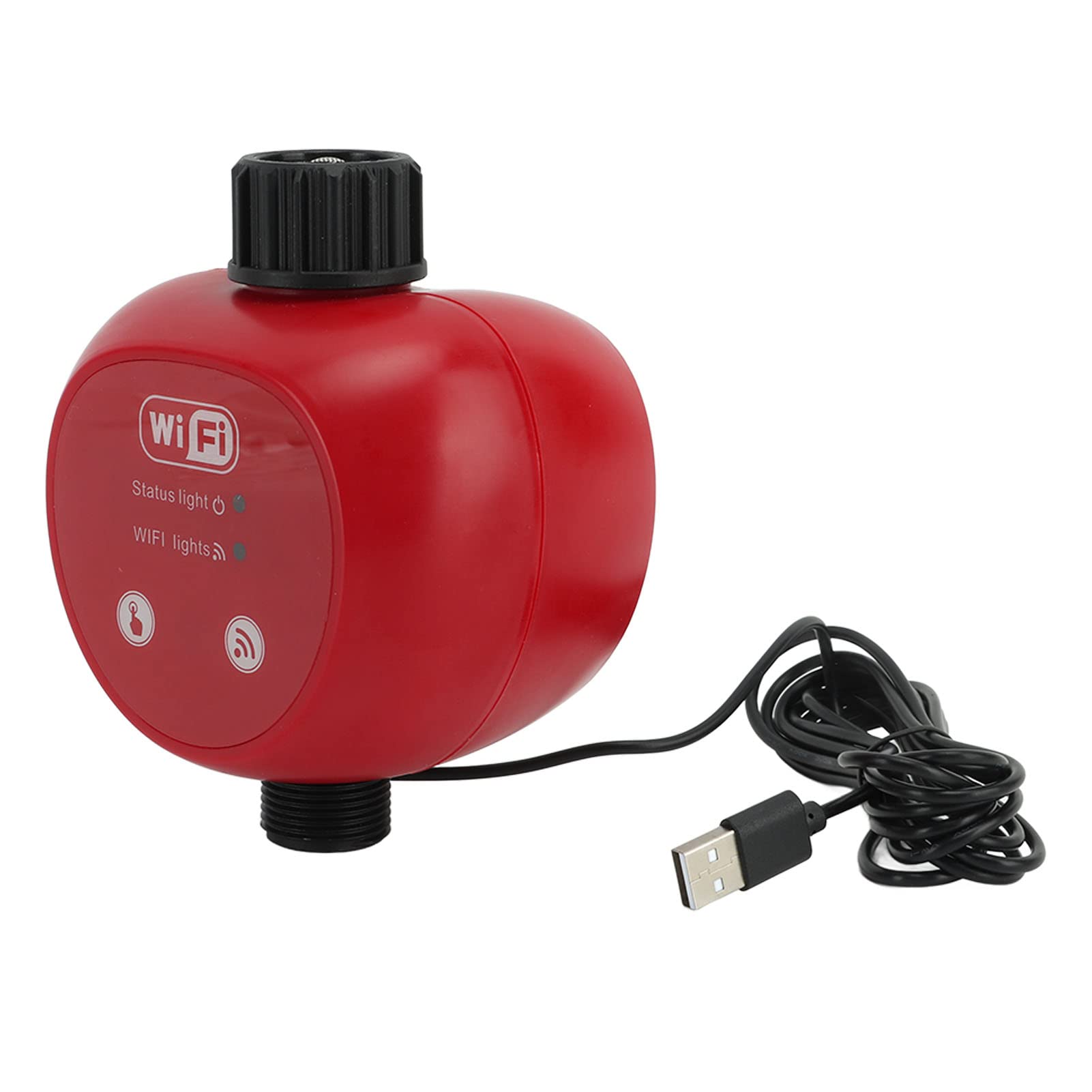 Automatic Watering System for Potted Plants, WiFi Automatic Indoor Plant Wateing System Plant Waterer System Intelligent Timing Automatic Self Watering Device for Home Courtyard