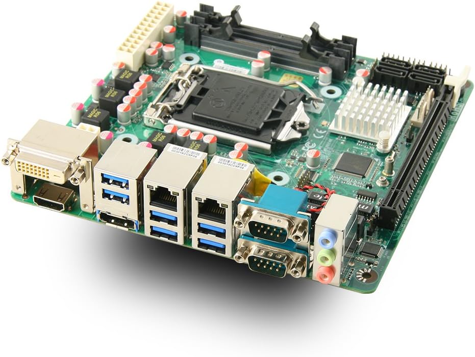 Jetway NF594-Q170 Mini-ITX Motherboard