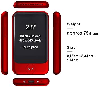 POCKETALK S （レッド） POCKETALK S